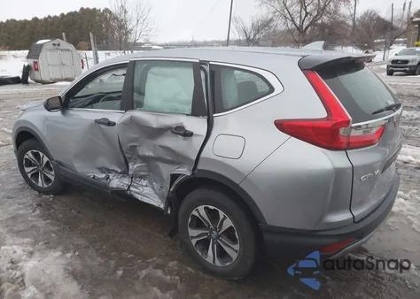 2019 Honda Cr-V Lx из США, поврежденный, VIN 2HKRW6H32KH231351
